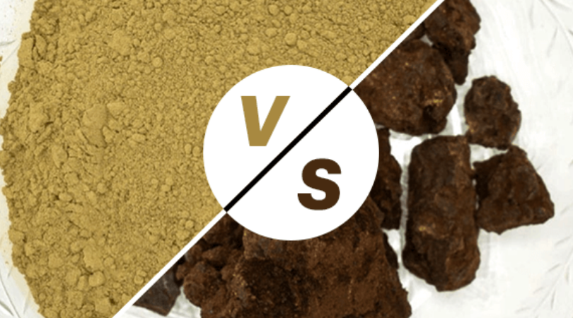 kratom extract vs kratom powder