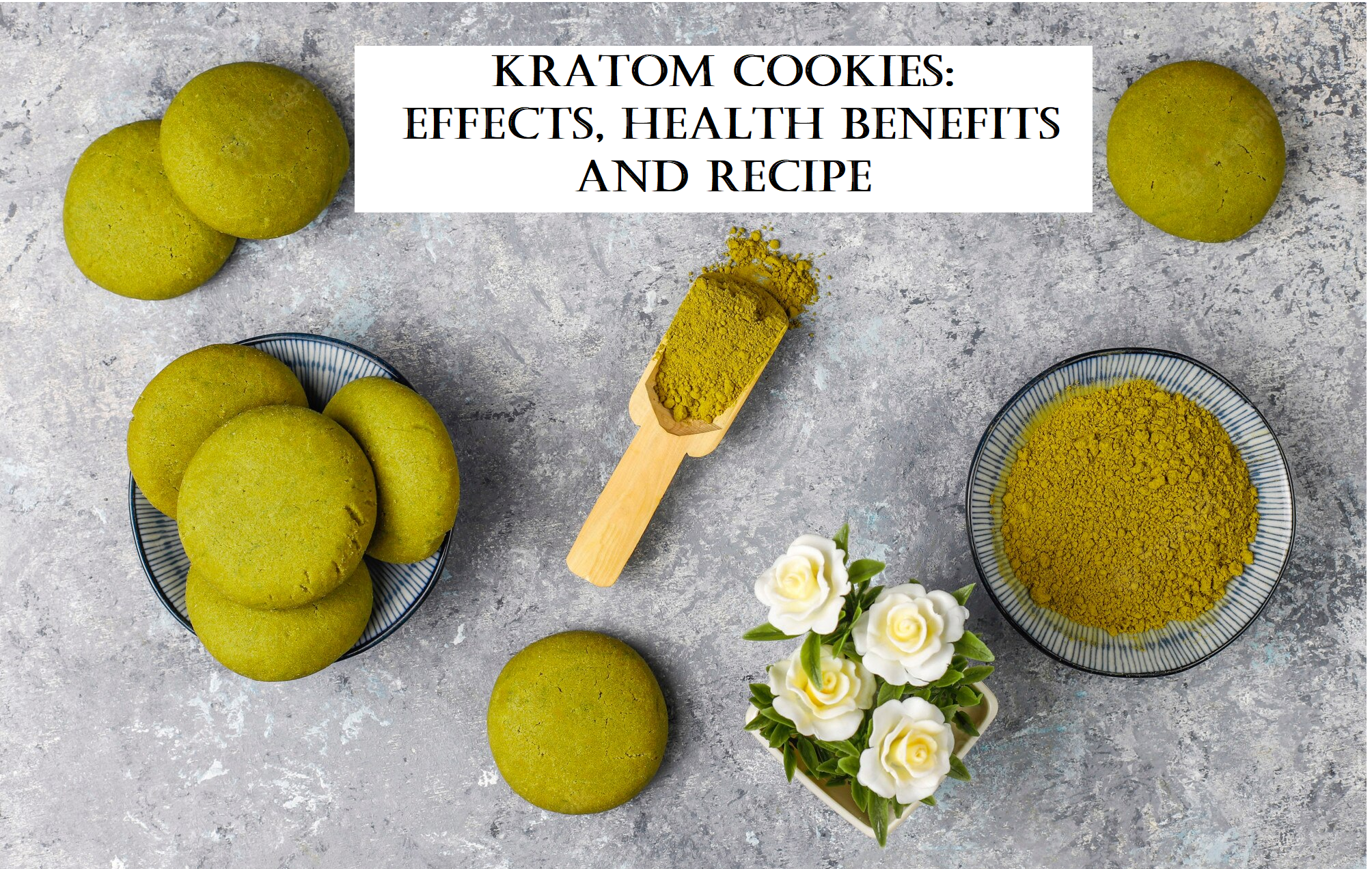 kratom cookies