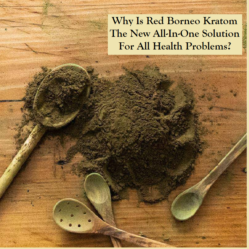 Red Borneo Kratom