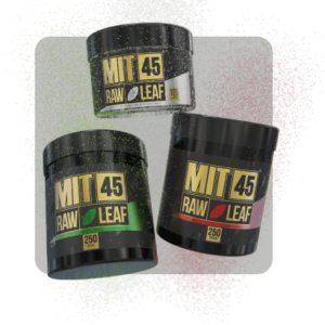 Mit45 Kratom Raw Leaf Collection